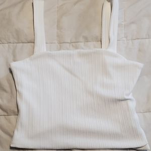 Forever 21 white tank top